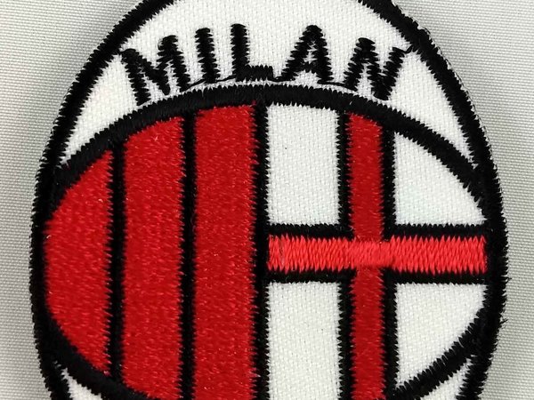 AC Milan FC Patch Badge Embroidered Iron On Applique Crest