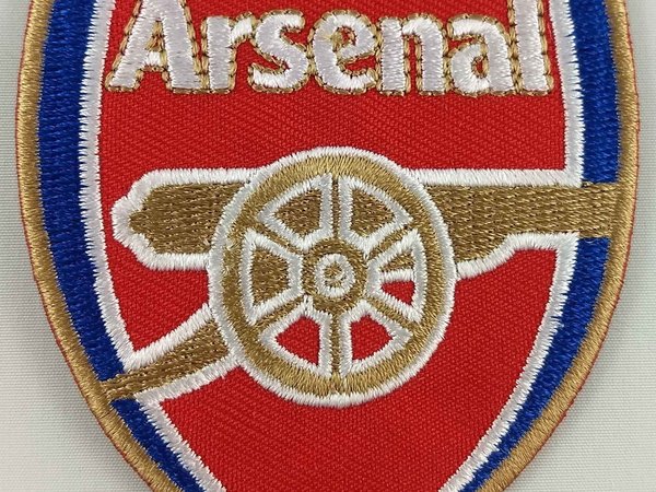 Arsenal FC Iron On Patch Badge