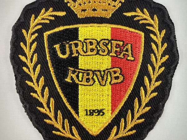 Belgium FC Patch Badge Embroidered Iron On Applique Crest