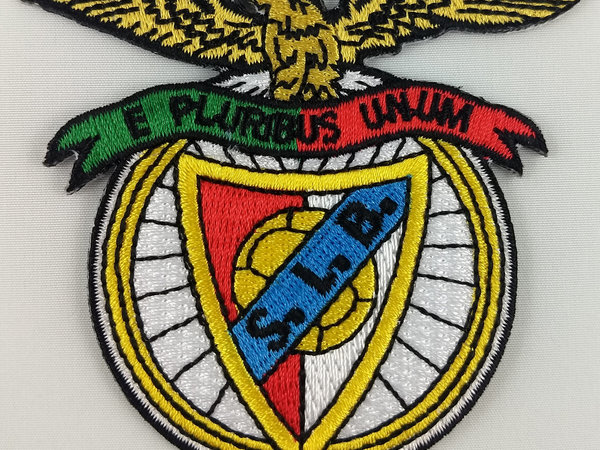 Benfica FC Patch Badge Embroidered Iron On Applique Crest