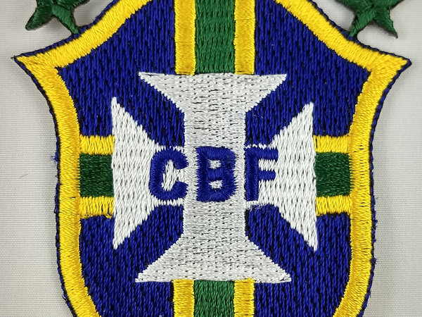 Brazil FC Patch Badge Embroidered Iron On Applique Crest