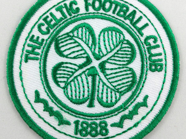 Glasgow Celtic FC Iron On Patch Badge