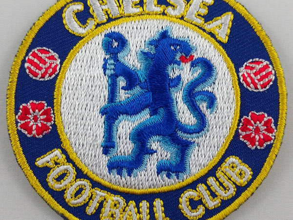 Chelsea FC Iron On Patch Badge