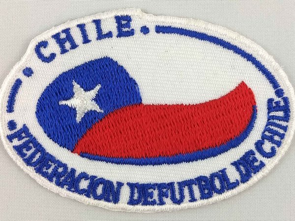 Chile FC Patch Badge Embroidered Iron On Applique Crest