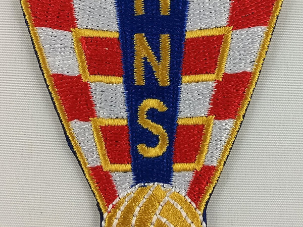 Croatia FC Patch Badge Embroidered Iron On Applique Crest