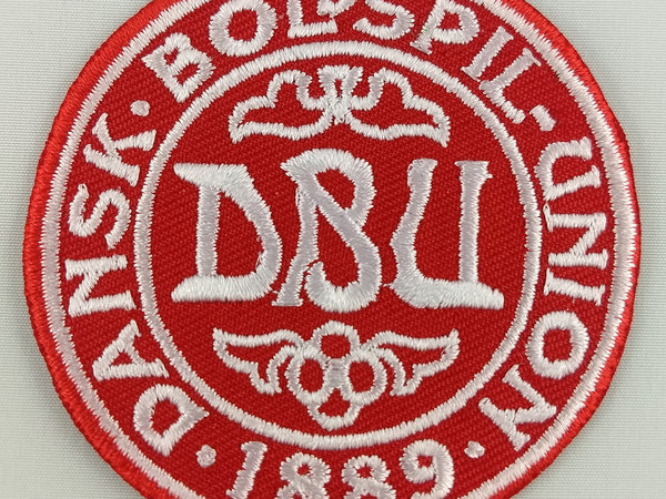 Denmark FC Patch Badge Embroidered Iron On Applique Crest