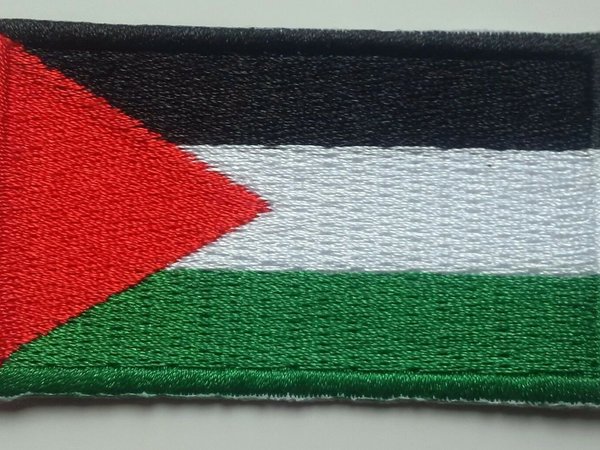 Palestine Patch Embroidered Iron On Badge Applique Palestinian