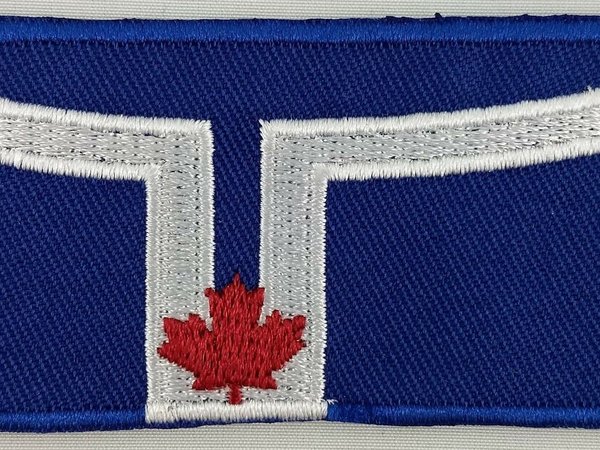 Toronto City Patch Embroidered Iron On Badge Applique