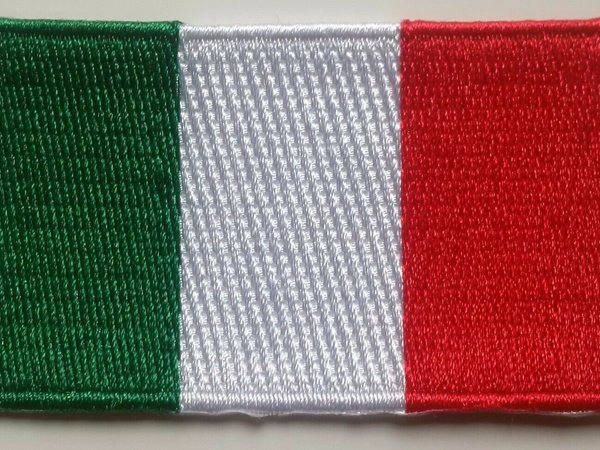 Italy Patch Embroidered Iron On Badge Applique Italian