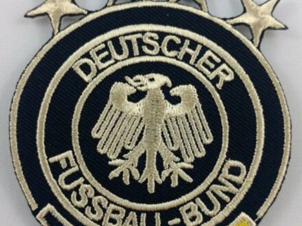 Germany Deutscher FC Patch Badge Embroidered Iron On Applique