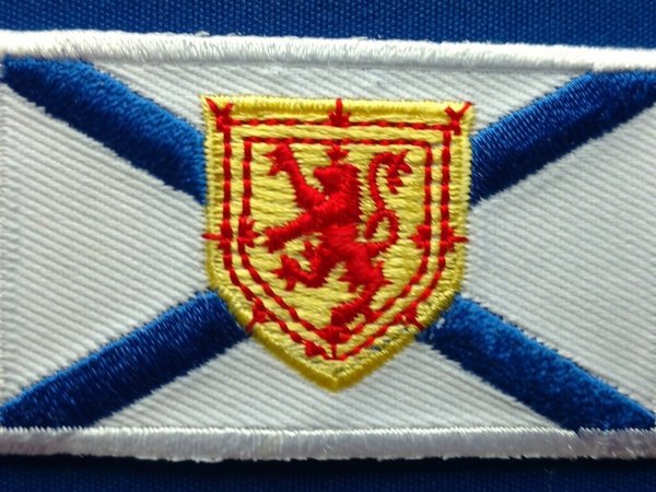 Nova Scotia Patch Embroidered Iron On Badge Applique Province