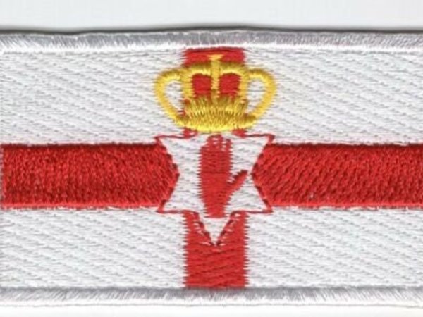 Northern Ireland Patch Embroidered Iron On Badge Applique Irish