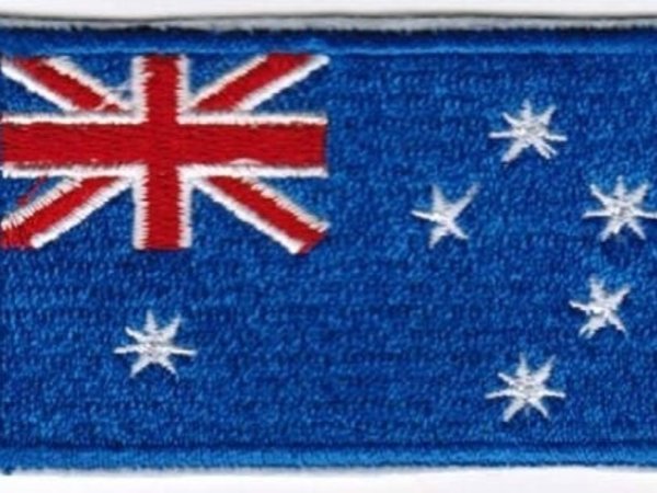 Australia Patch Embroidered Iron On Badge Applique Australian Aussie