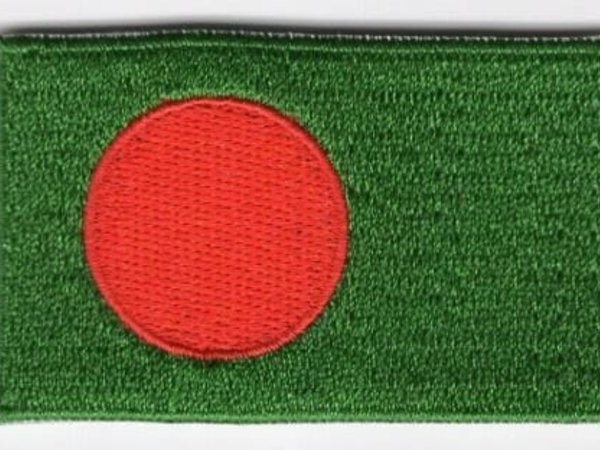 Bangladesh Patch Embroidered Iron On Badge Applique Bangladeshi