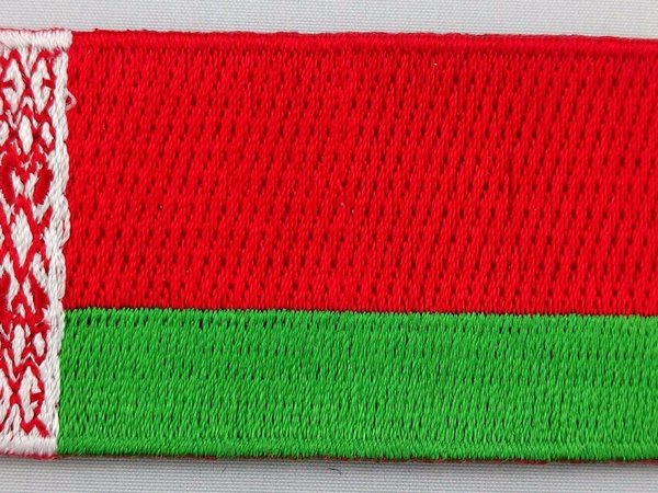Belarus Patch Embroidered Iron On Badge Applique Belarusian