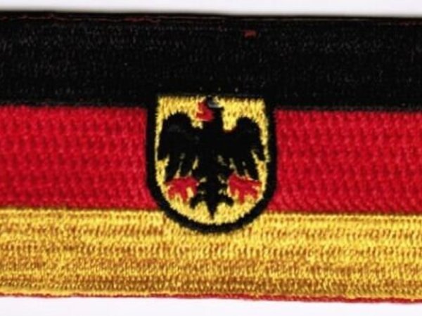 Germany Eagle Patch Embroidered Iron On Badge Applique German