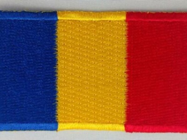 Romania Patch Embroidered Iron On Badge Applique Romanian