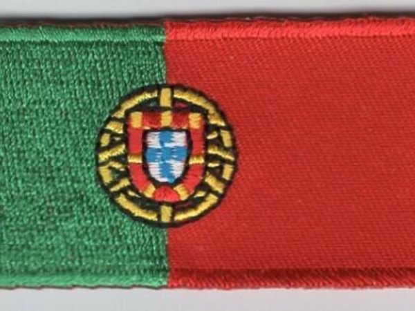 Portugal Patch Embroidered Iron On Badge Applique Portuguese