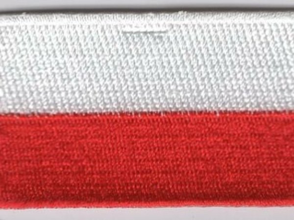 Poland Patch Embroidered Iron On Badge Applique Polish