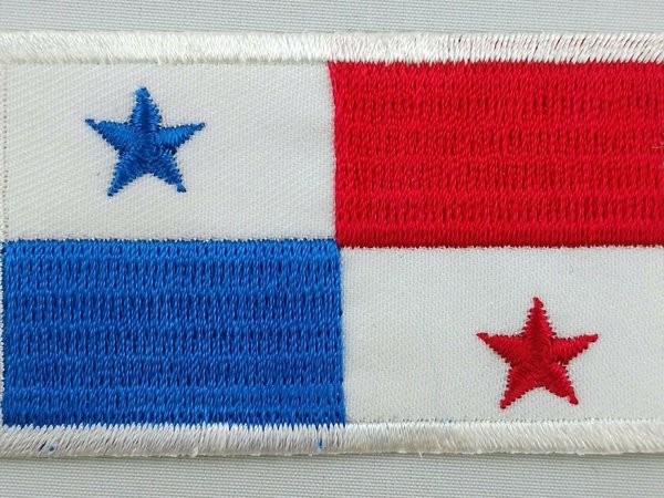 Panama Patch Embroidered Iron On Badge Applique Panamanian