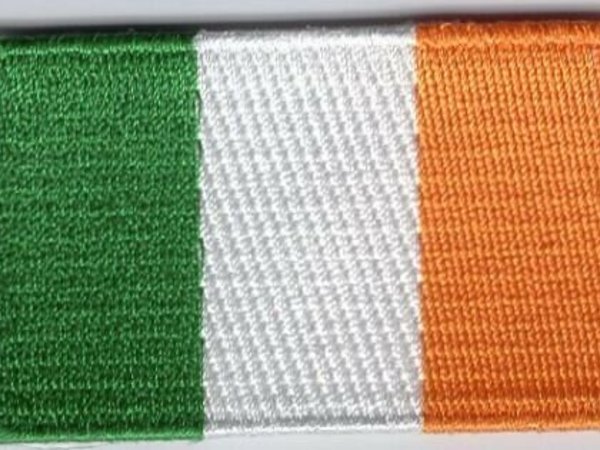 Ireland Patch Embroidered Iron On Badge Applique Irish