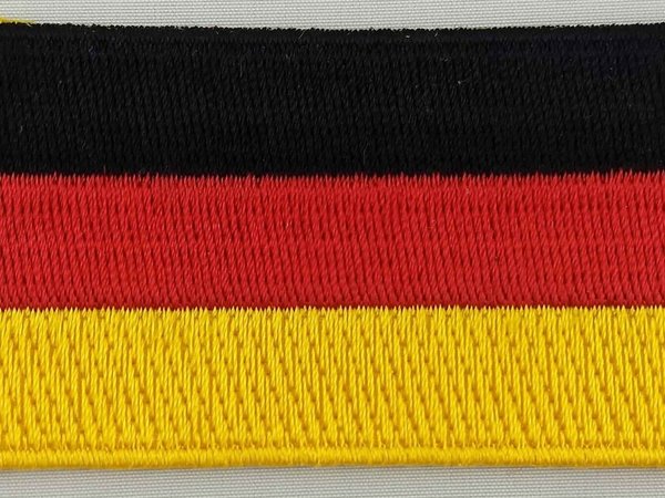 Germany Patch Embroidered Iron On Badge Applique German
