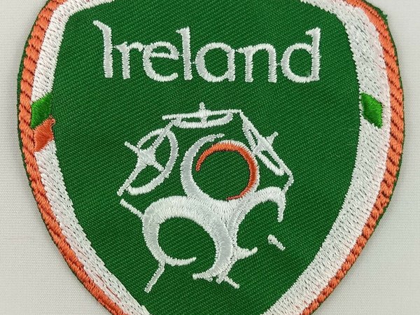 Ireland FC Patch Badge Embroidered Iron On Applique