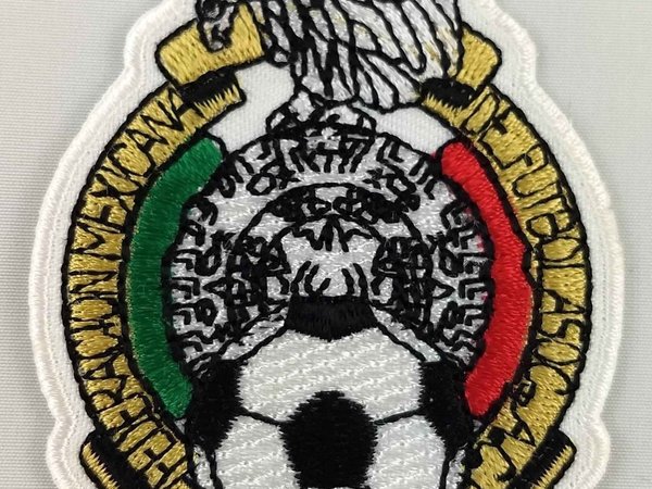 Mexico FC Patch Badge Embroidered Iron On Applique