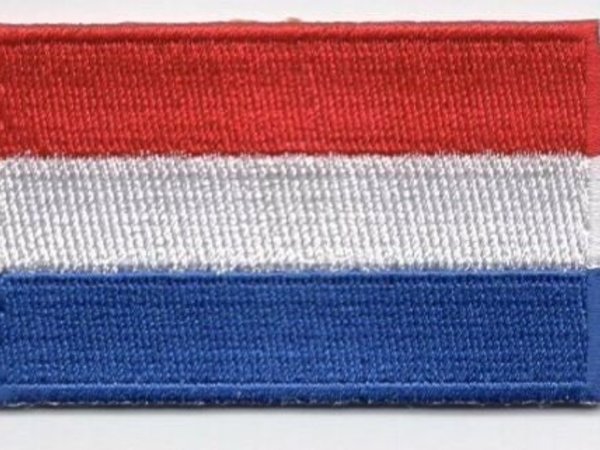 Netherlands Patch Embroidered Iron On Badge Applique Dutch