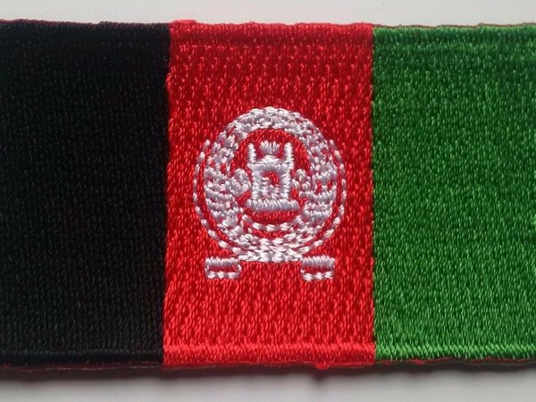 Afghanistan Patch Embroidered Iron On Badge Applique Afghan