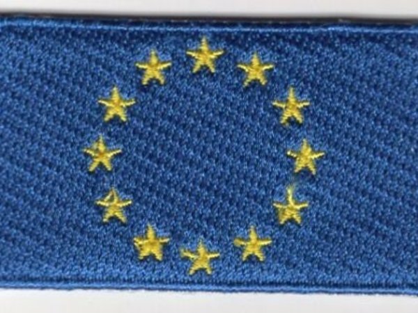 European Union Patch Embroidered Iron On Badge Applique EU