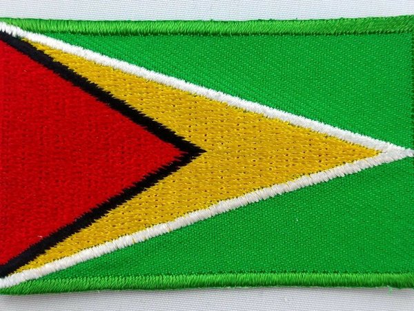 Guyana Patch Embroidered Iron On Badge Applique Guyanese