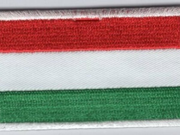 Hungary Patch Embroidered Iron On Badge Applique Hungarian