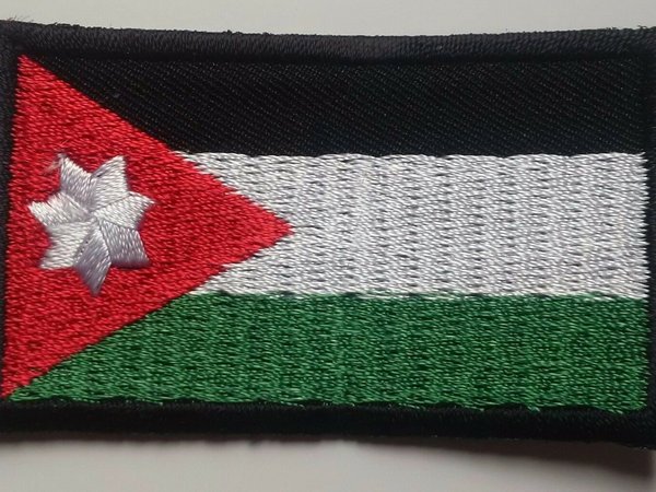 Jordan Patch Embroidered Iron On Badge Applique Jordanian