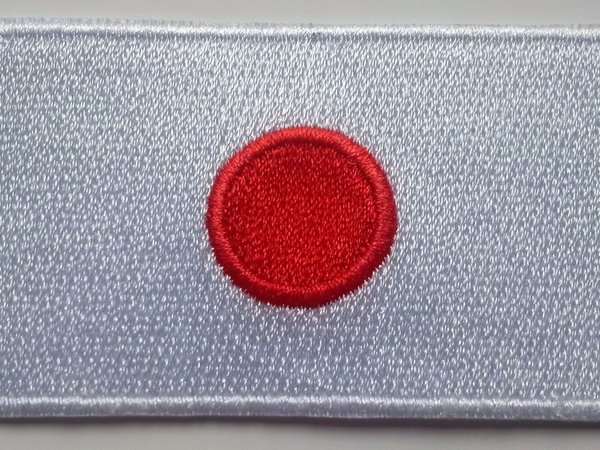 Japan Patch Embroidered Iron On Badge Applique Japanese