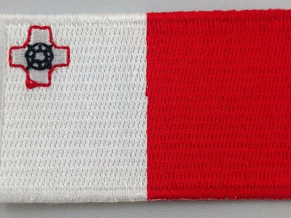 Malta Patch Embroidered Iron On Badge Applique Maltese