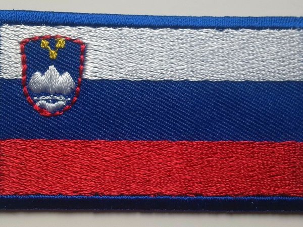 Slovenia Patch Embroidered Iron On Badge Applique Slovene