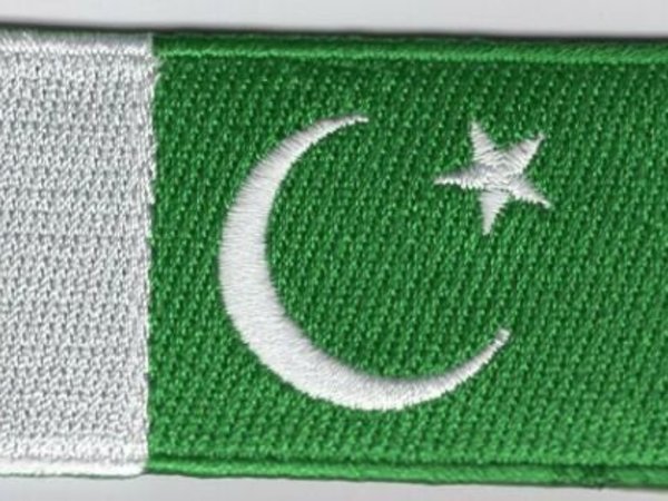 Pakistan Patch Embroidered Iron On Badge Applique Pakistani