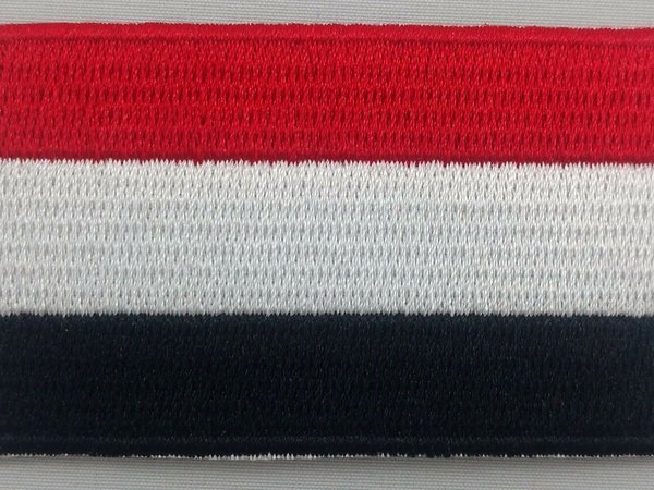 Yemen Patch Embroidered Iron On Badge Applique Yemeni Yemenite