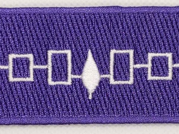 Iroquois Patch Embroidered Iron On Badge Applique