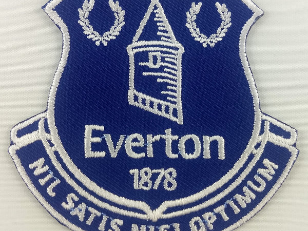 Everton FC Iron On Patch Badge