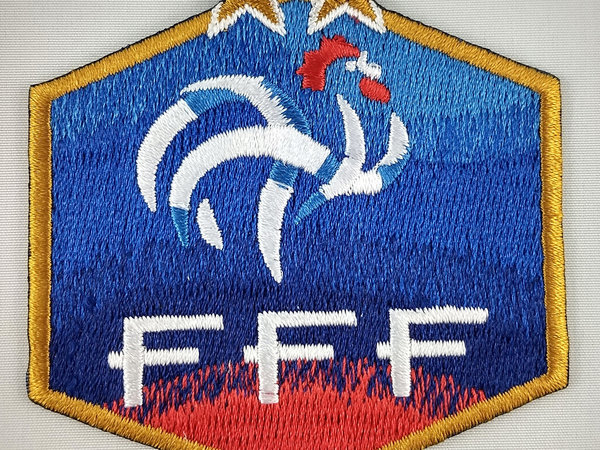 France FC Patch Badge Embroidered Iron On Applique Crest