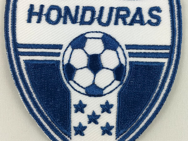 Honduras FC Patch Badge Embroidered Iron On Applique Crest