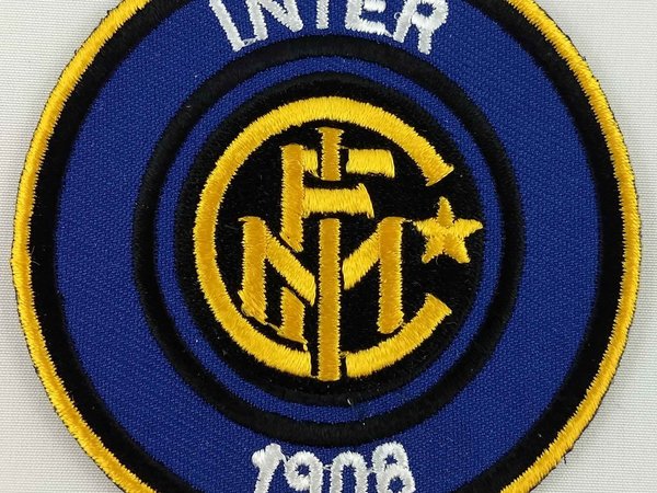 Inter Milan FC Patch Badge Embroidered Iron On Applique Crest