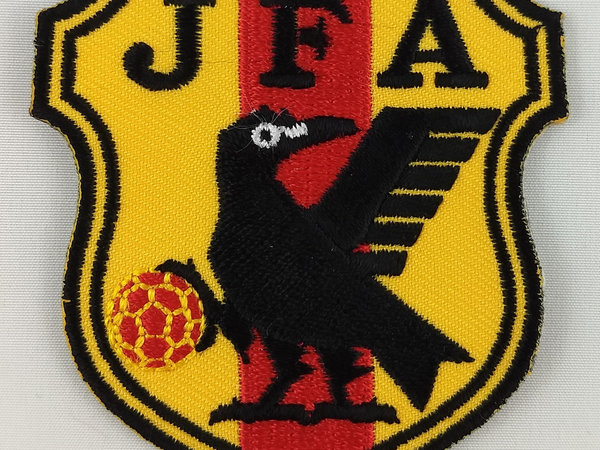 Japan FC Patch Badge Embroidered Iron On Applique Crest