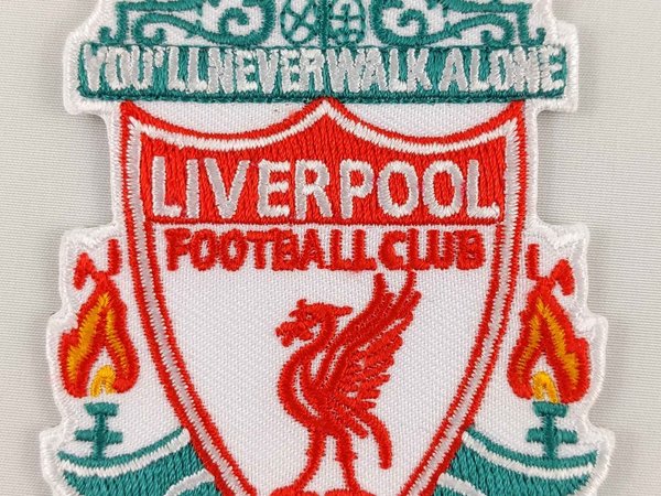 Liverpool FC Iron On Patch Badge