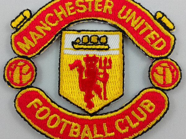 Manchester United FC iron On Patch Badge