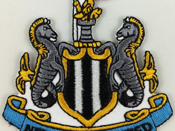 Newcastle United FC Iron On Patch Badge