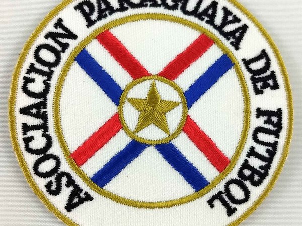 Paraguay FC Patch Badge Embroidered Iron On Applique Crest