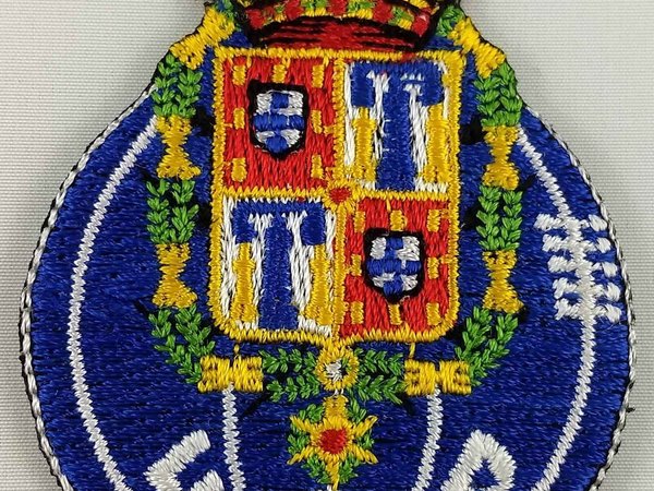 Porto FC Patch Badge Embroidered Iron On Applique Crest